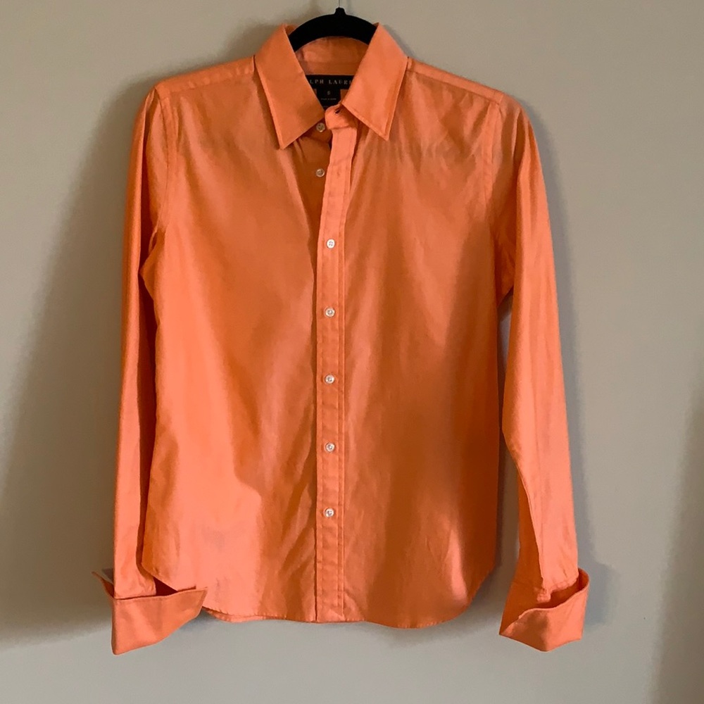 Ralph Lauren Slim Fit Button Down Shirt